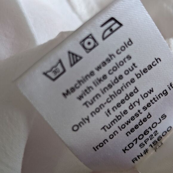 Draper James Smocked Midi Dress XL – Tie Strap Cottagecore Picnic Vibes - Picture 10 of 12